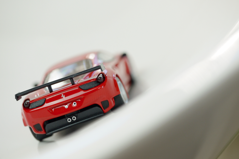 Illustration for article titled Kyosho Ferrari 9 1/64 #70 - Project Prancing Horse #70 - 2011 Ferrari Italia GT2